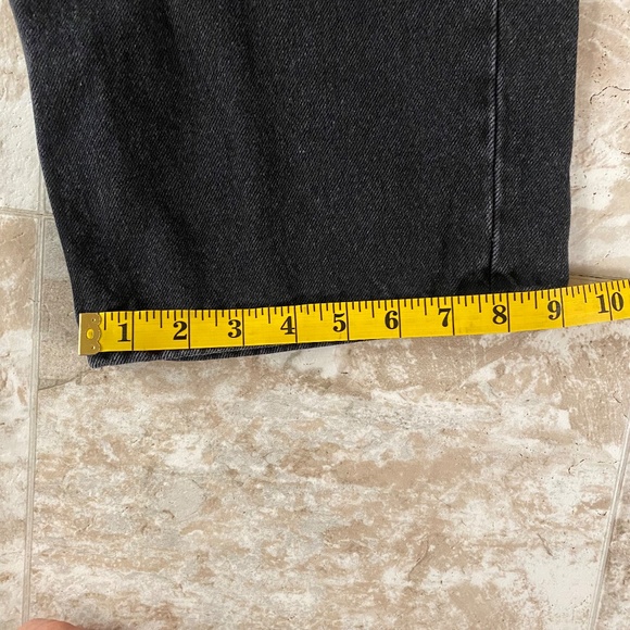 Volcom Size 32 WEELLOW Black Loose fit Baggy Jeans Y2K Grunge Relaxed - Picture 10 of 11